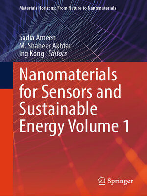 cover image of Nanomaterials for Sensors and Sustainable Energy Volume 1